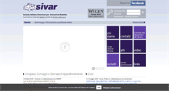 Desktop Screenshot of cms.sivarnet.it